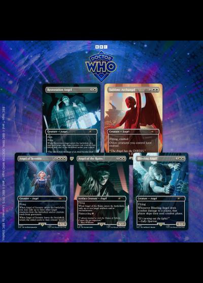 新品未開封 MTG Secret Lair Angels 未開封)MTG Secret Lair Angels