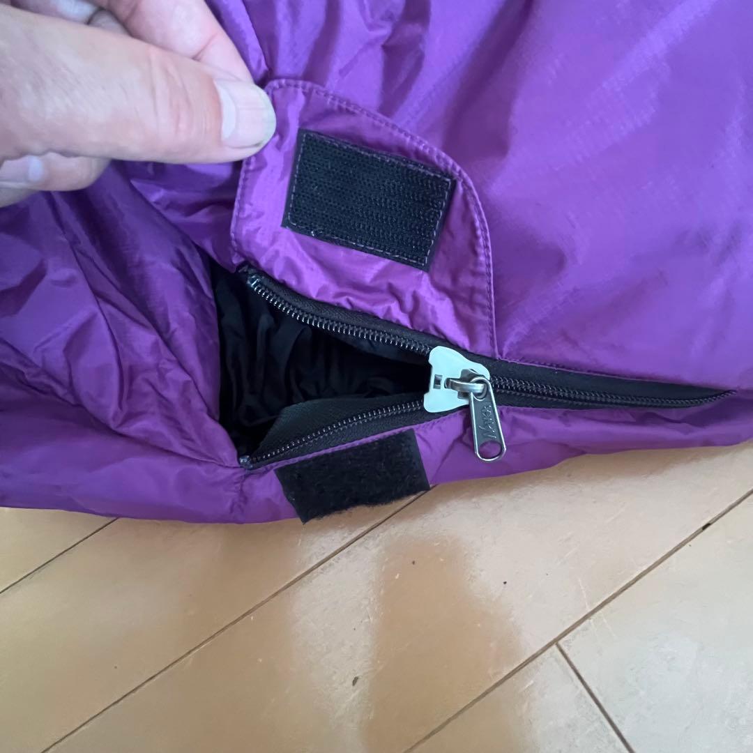 MANGA パープル シュラフ(寝袋) MANGA パープル シュラフ(寝袋)