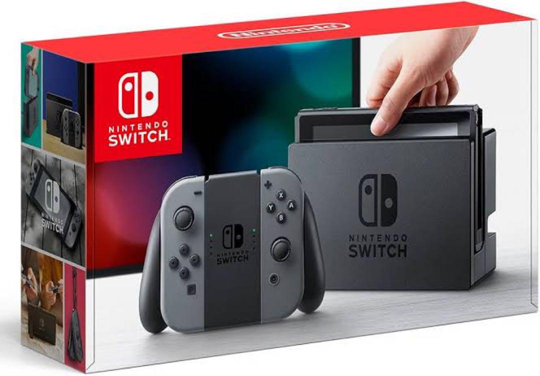 Nintendo Switch グレー 本体