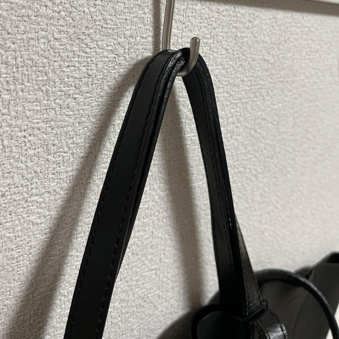 【GIANNI CHIARINI】SUPERLIGHT 2WAY トートバッグ黒