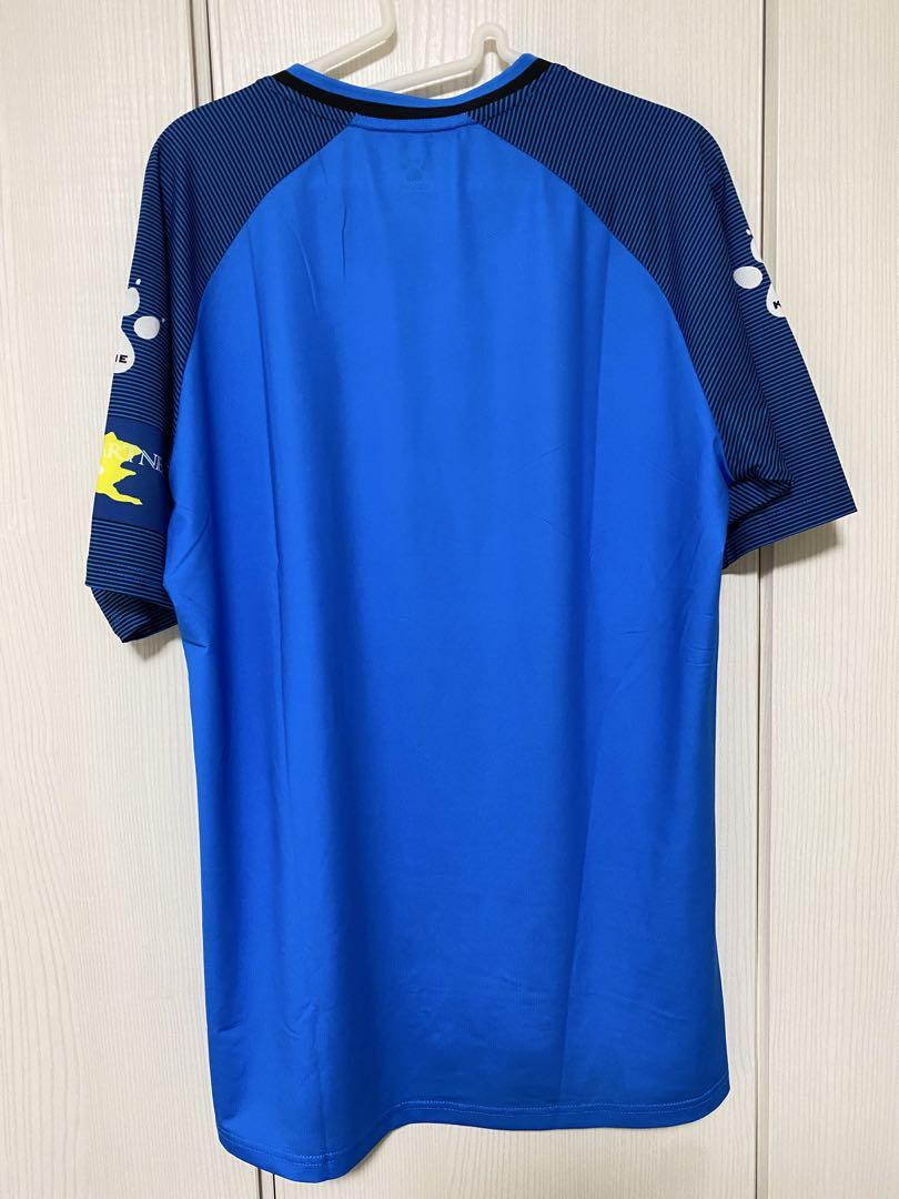 20-21 ザスパクサツ群馬トレーニングシャツ　未使用品　2XL