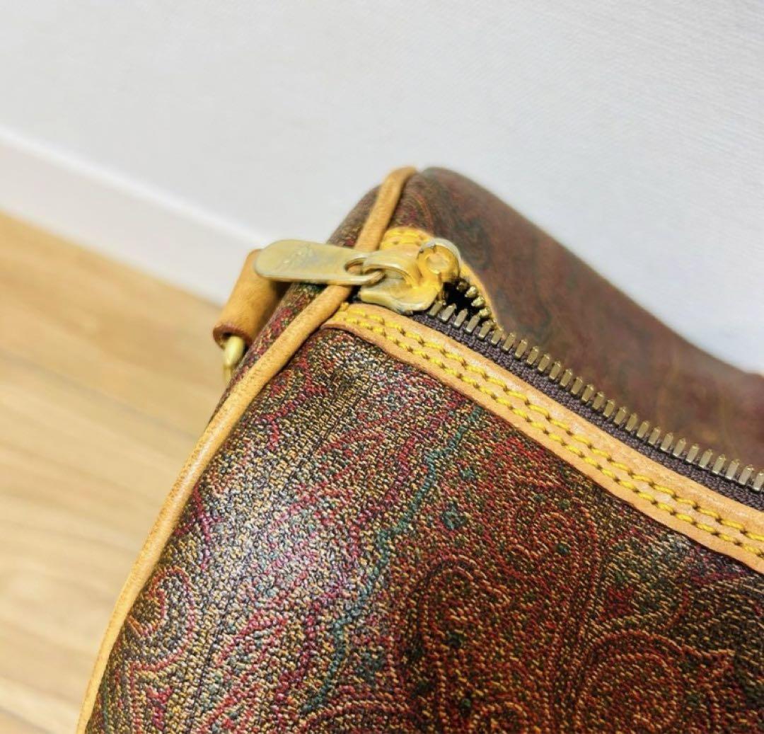ETRO エトロ　ボストンバッグ