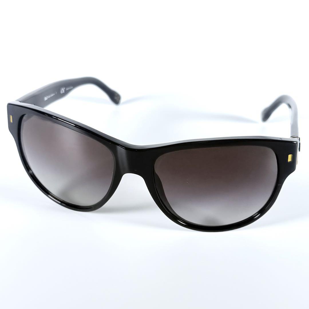 【美品】DOLCE&GABBANA ウェリントン　サングラス