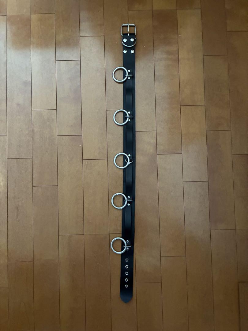 N.A.L SID RING BELT (BLACK) 小物