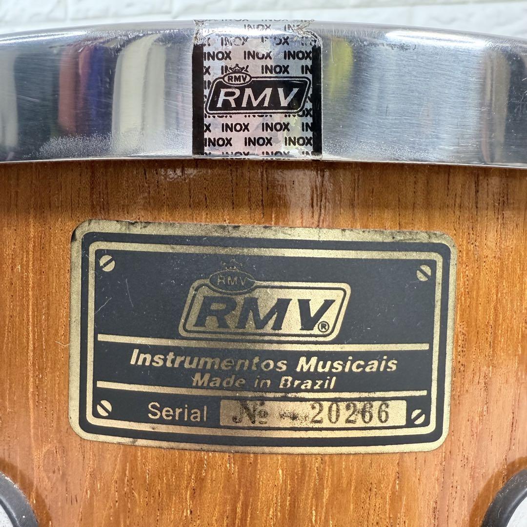 RMV へボロ 木製 ブラジル コンテンポラネア 打楽器 タンタン RMV へボロ 木製 ブラジル コンテンポラネア 打楽器 タンタン