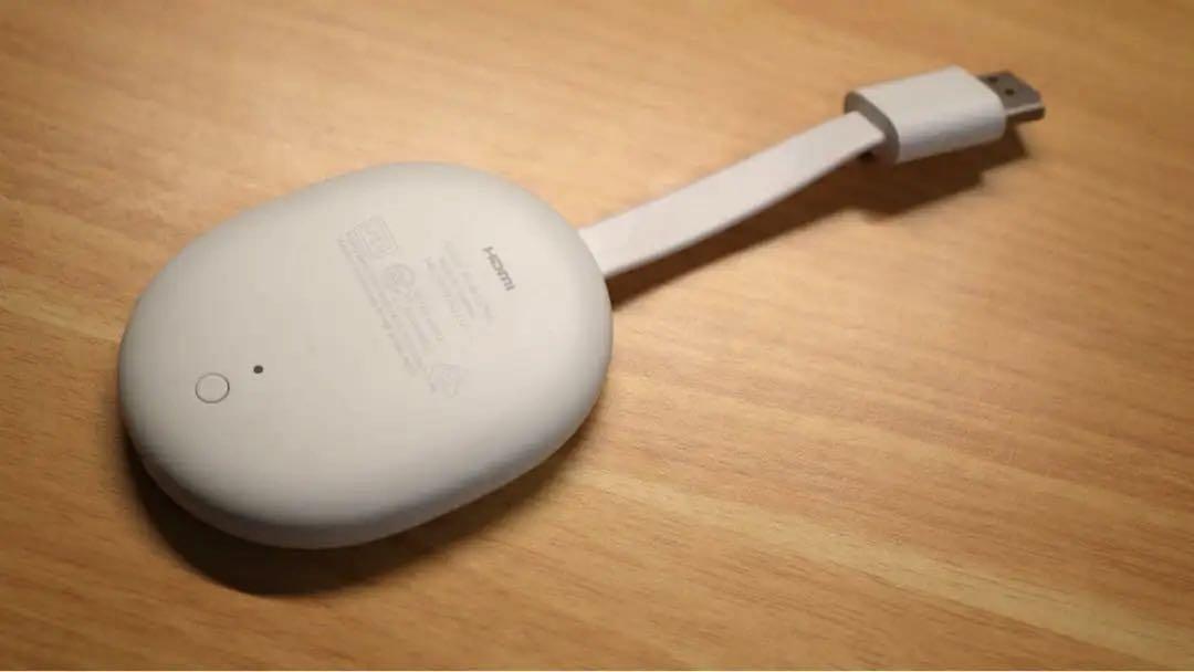 映像用ケーブル Chromecast with google tv 4k GA01919-JP