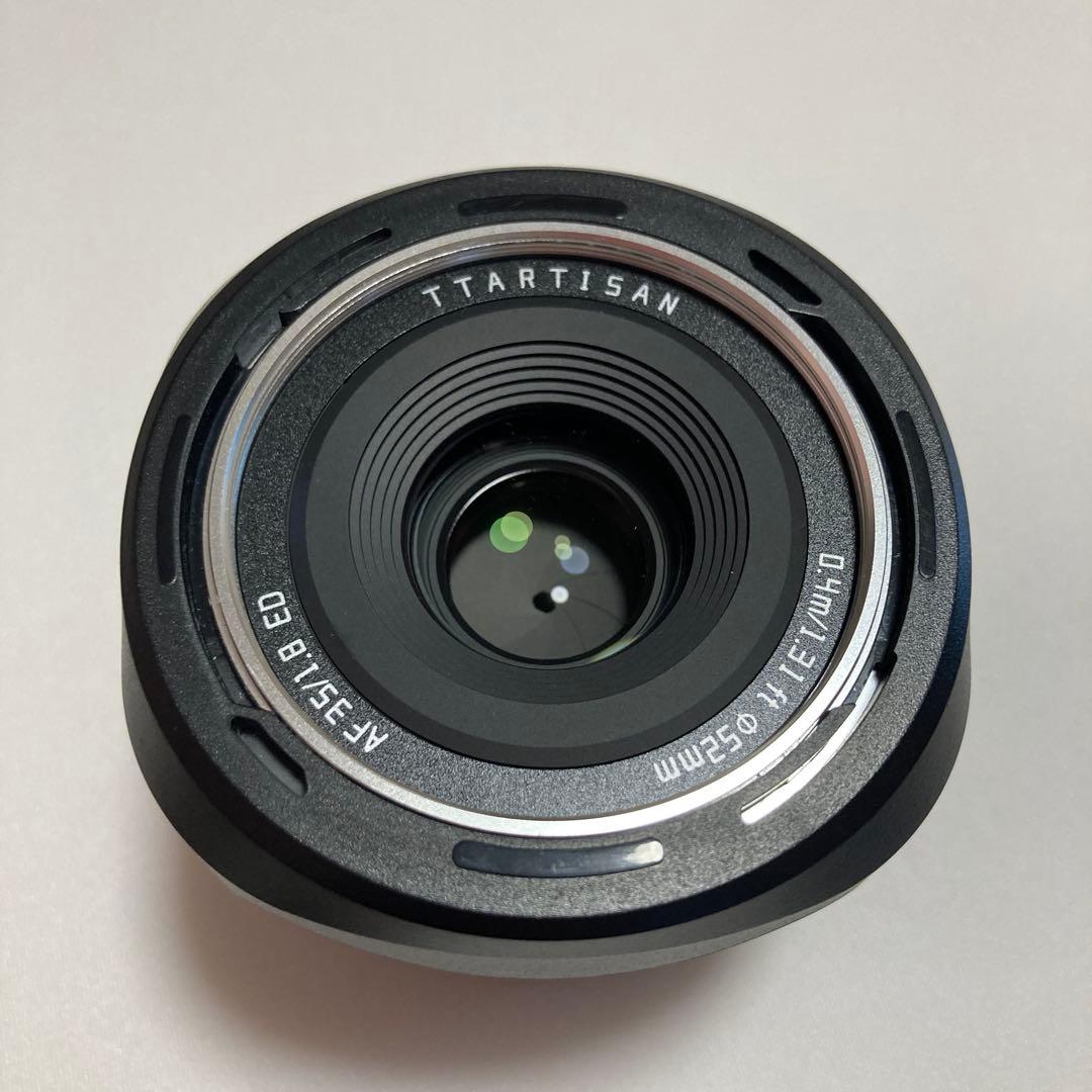 TTArtisan AF 35mm F1.8 II eマウント　単焦点　レンズ