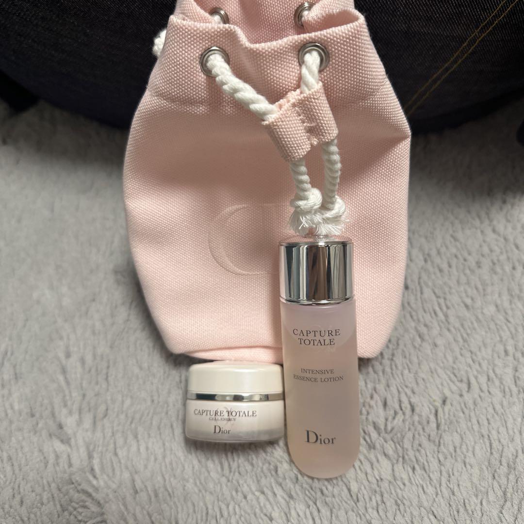 Dior Capture Totale トライアルセット - メルカリ