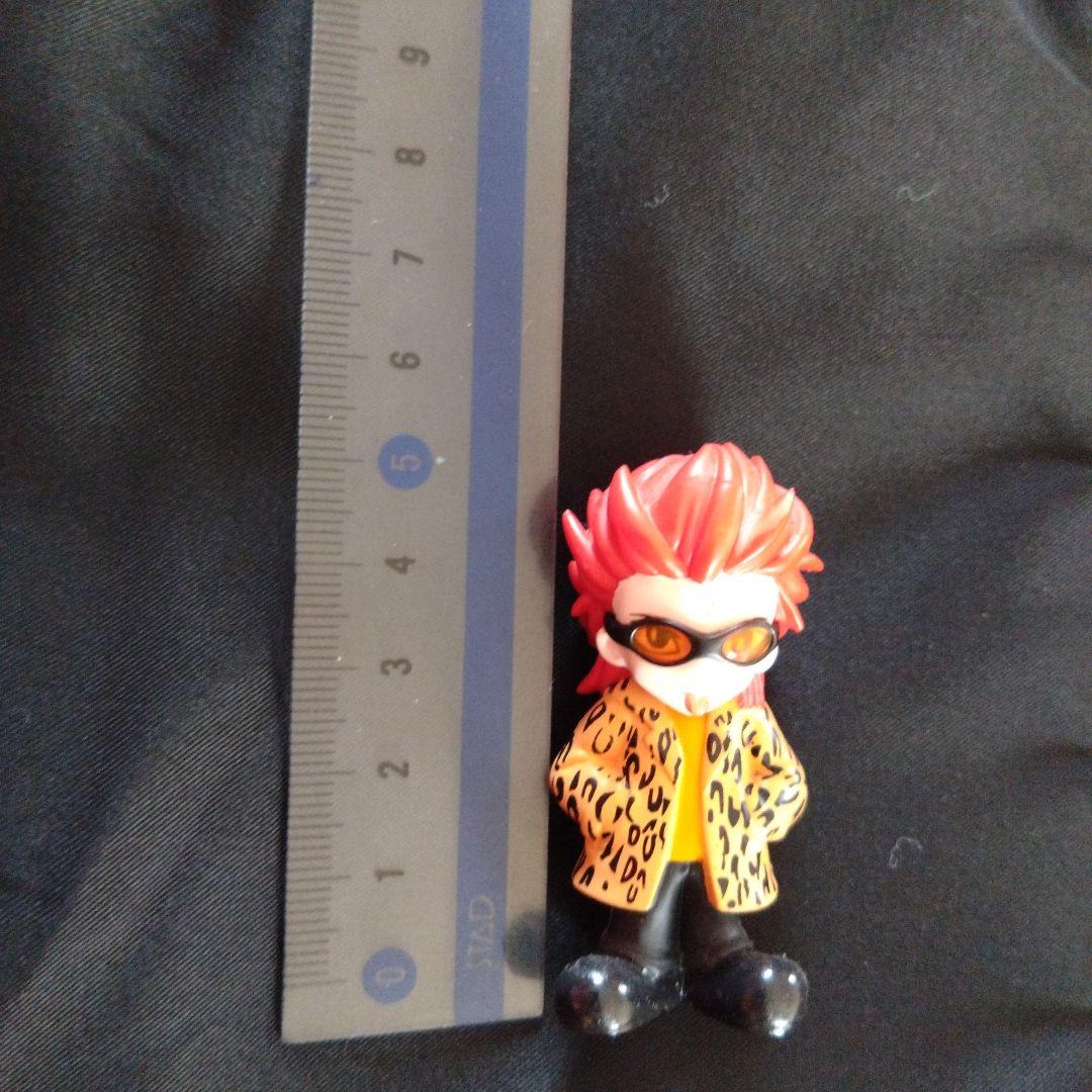hide キーホルダーフィギュア フルコンプセット
