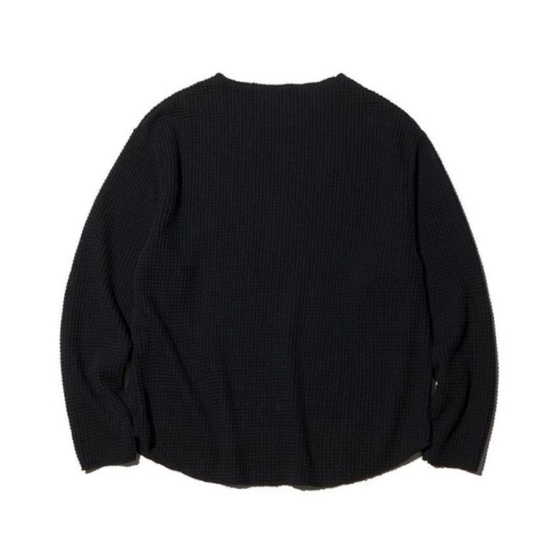 radiall サーマル ビッグワッフル 24aw 24ss フリース ダウン