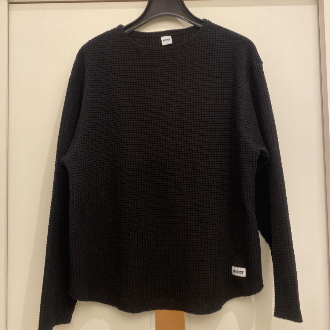 radiall サーマル ビッグワッフル 24aw 24ss フリース ダウン