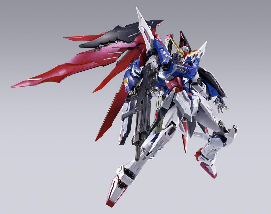 メタルビルド ストライクフリーダムガンダム 光の翼
