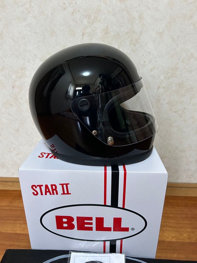 STAR2フルフェイスヘルメットサイズ