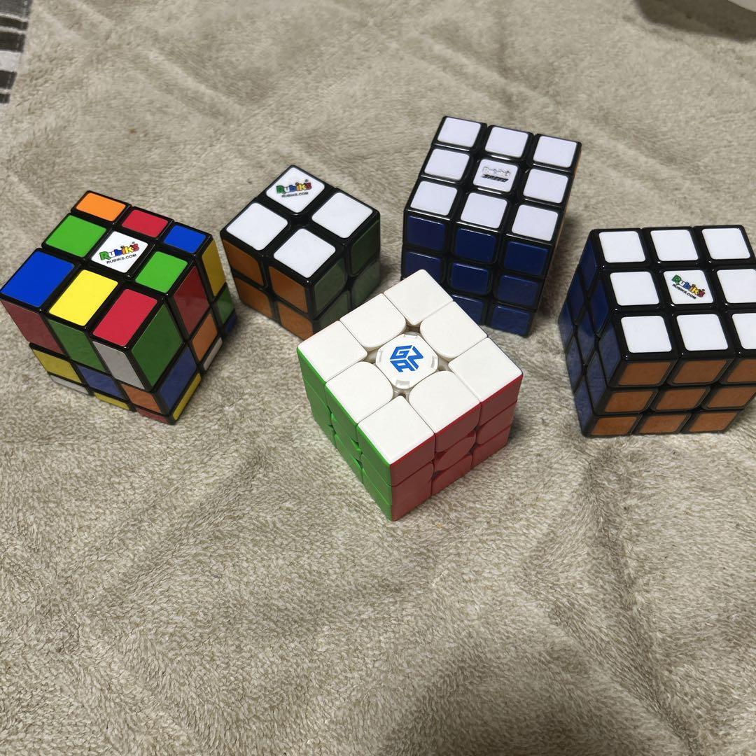 ルービックキューブ6個入り