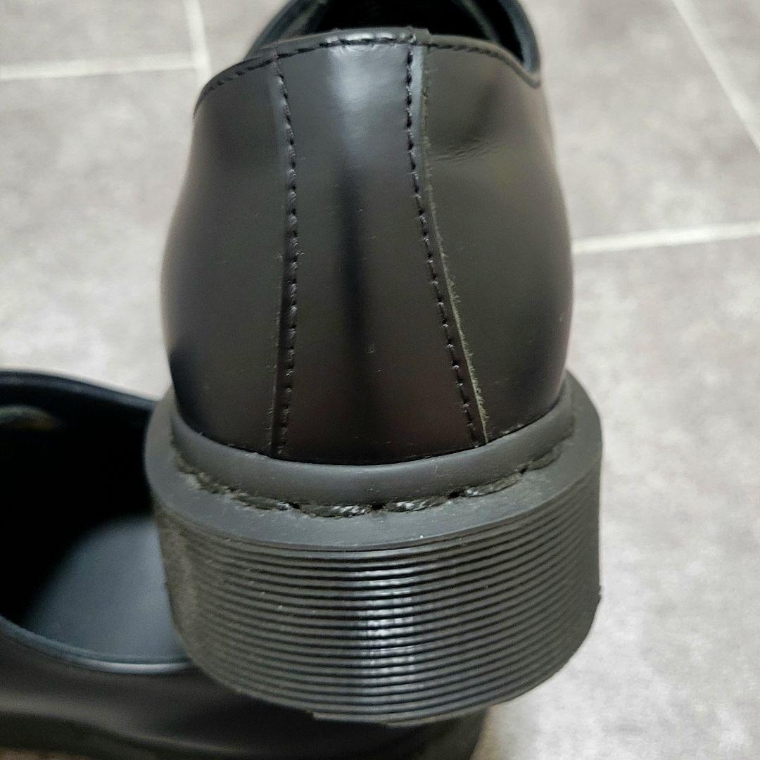 ★極美品 ドクターマーチン 人気英国調 2.7万 レザー 革靴 スニーカー