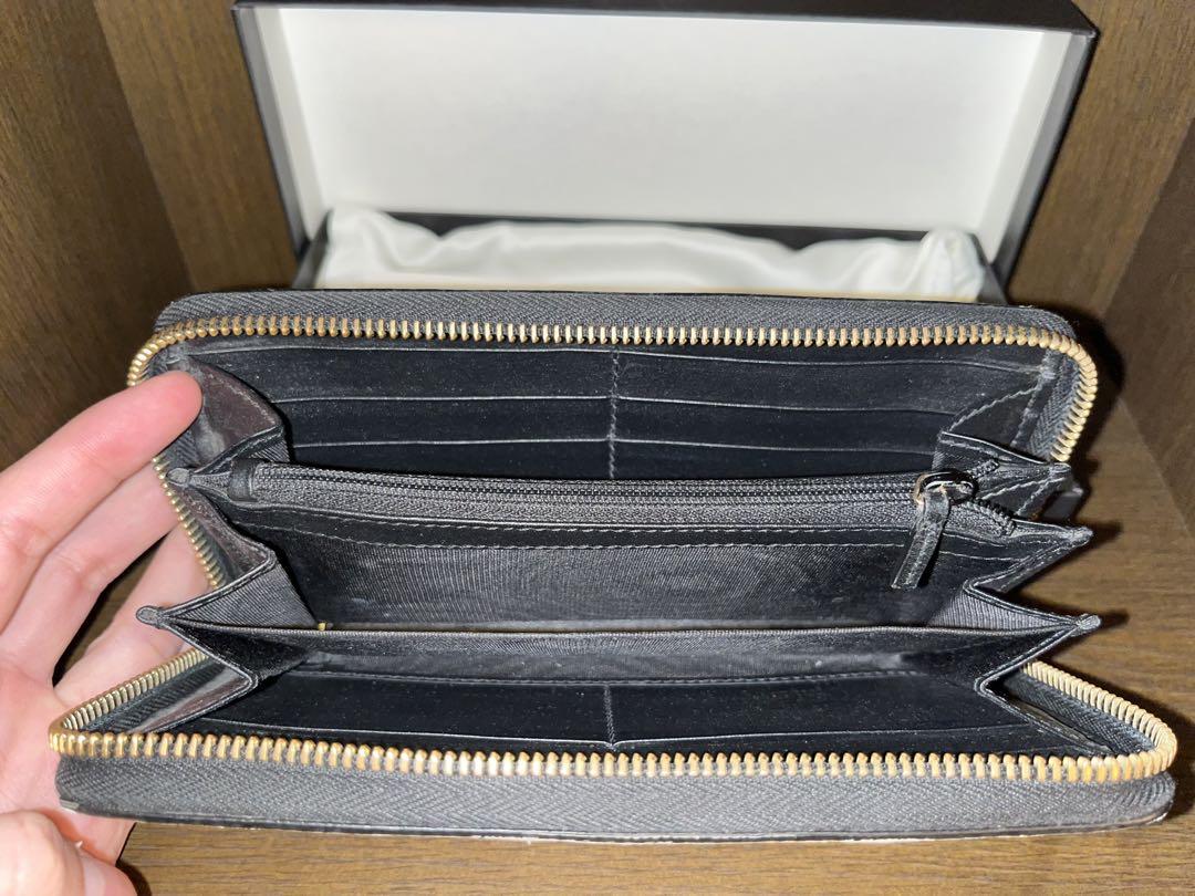 【希少・美品】 GUCCI 長財布　GGスプリーム　蜂ホログラム