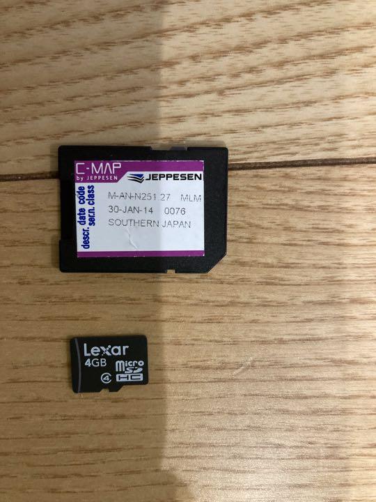 lowrance ローランス  瀬戸内海明石海峡　海底地形ファイル