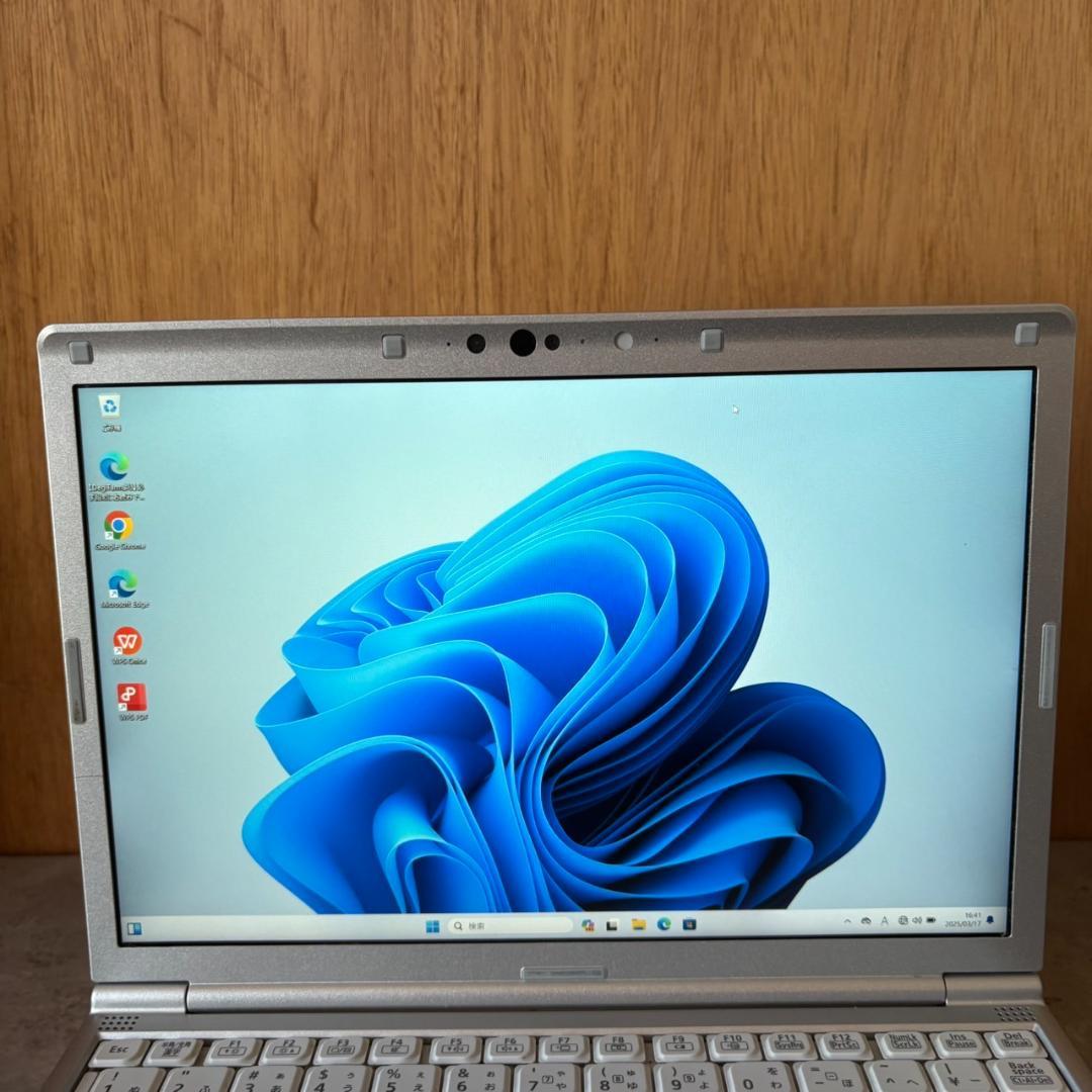 Let's note SV7 第8世代 Windows 11 軽量 SSD256
