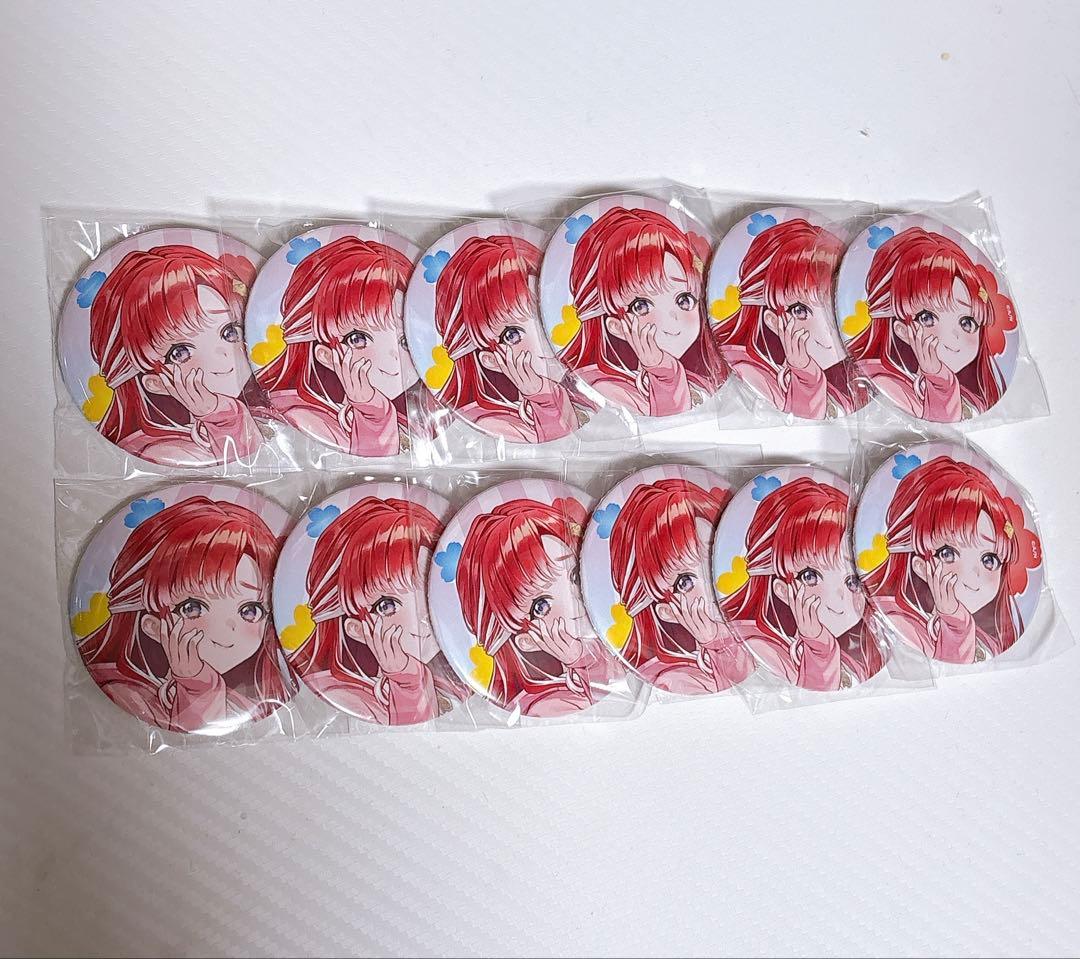 TDCA 早乙女ベリー 缶バッジ