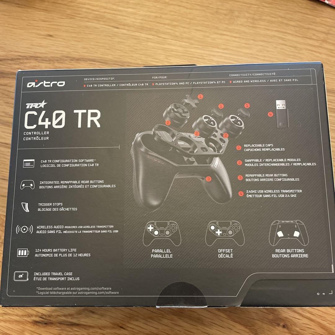 ASTRO Gaming PS4 コントローラー C40TR