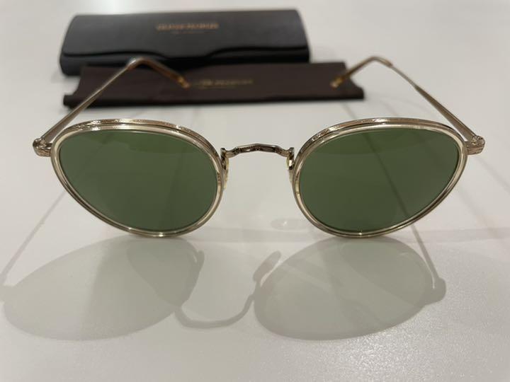 新品在庫 OliverPeoples vintage glass MP-2 SUN FL9tN-m52687608416 通信販売