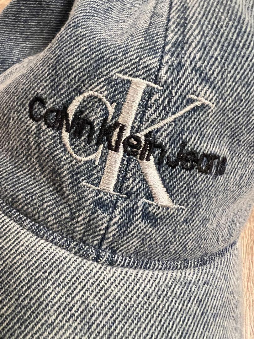 Calvin Klein デニムキャップ