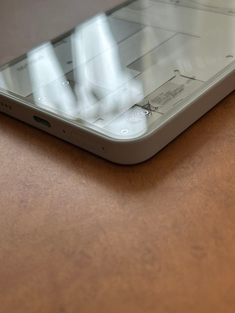 【美品】Nothing Phone (3a) 本体 ホワイト