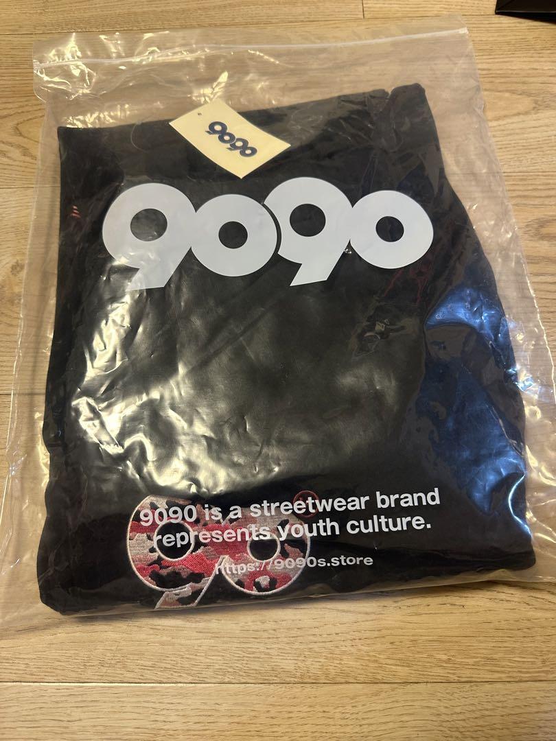9090 Logo Light Sweat Pants L