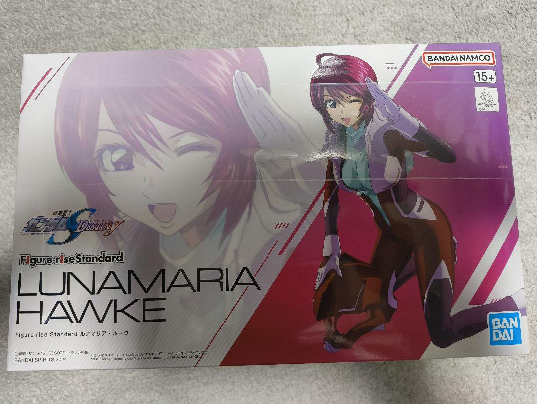 未組立】Figure-rise Standard ルナマリア・ホーク - メルカリ
