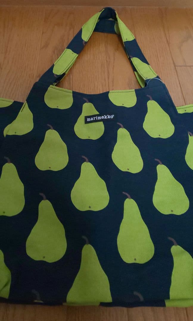 レア】marimekko パーリナ 洋梨柄 トートバッグ フィンランド製 - メルカリ