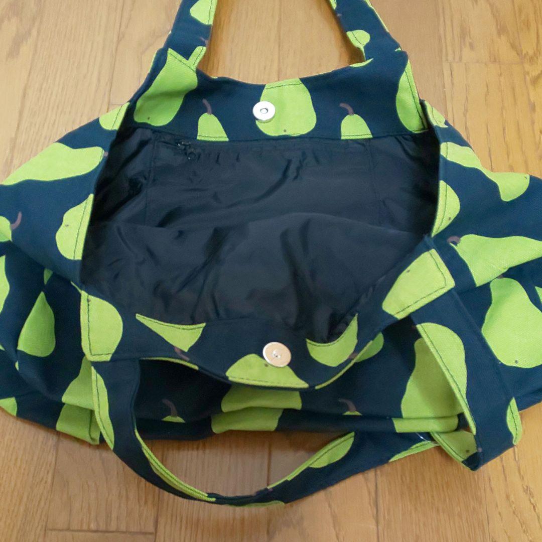 レア】marimekko パーリナ 洋梨柄 トートバッグ フィンランド製 - メルカリ