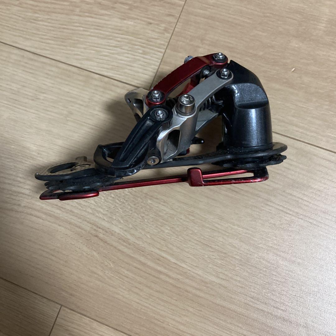 【限定カラー】SRAM XO 9S リアディレイラー レッド/ブラック