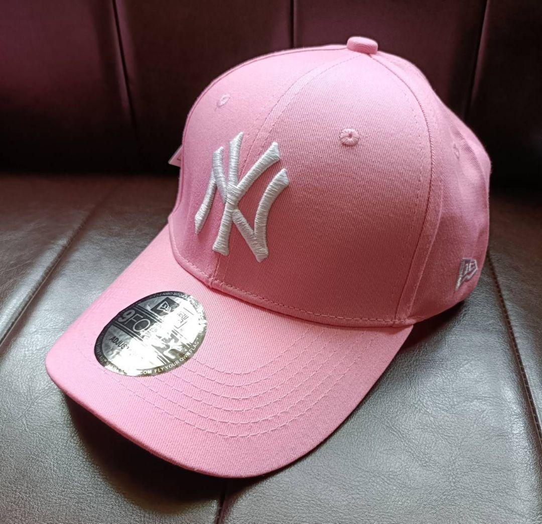 ニューエラ　ヤンキース　海外限定　ピンク 9FORTY 海外限定 NEW ERA ” NEWYORK YANKEES PINK ROSE