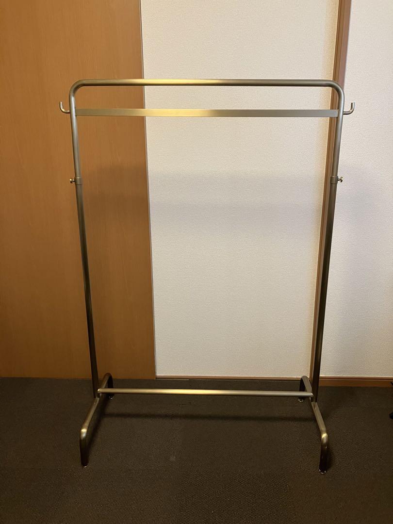 ハンガーラック 什器 店舗 真鍮 ゴールド アイアン ※引き取り希望