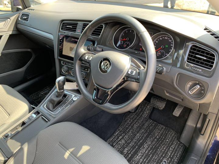 値引きする 後期モデル Comfortline ゴルフ7 5 Volkswagen 国内自動車本体