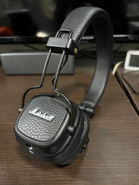 人気提案 MAJOR Ⅲ Bluetooth マーシャル オンイヤー型ヘッドホン