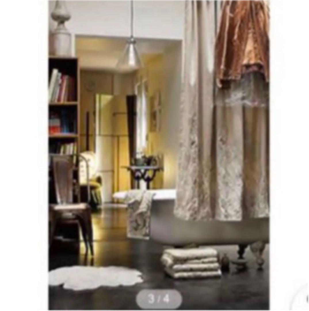 Anthropologieバスマット。お花。おうち時間