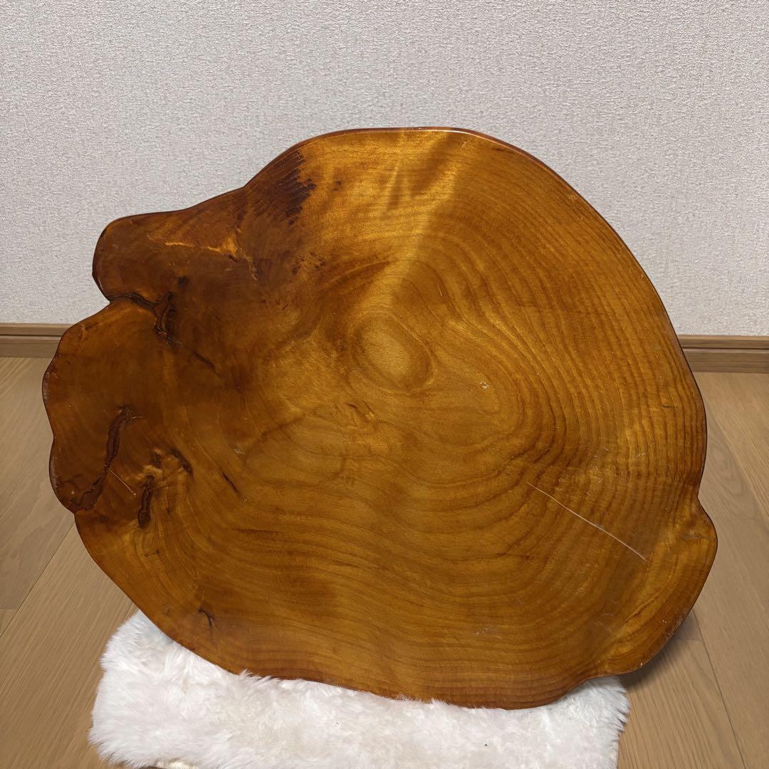 木のオブジェ　置物　天然木　自然木　木瘤　レア物　異形　インテリア　和風