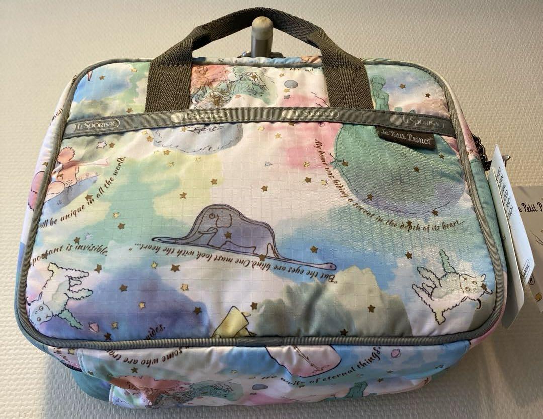 新品 星の王子さま】レスポートサック ハンドバッグ/ランチボックス