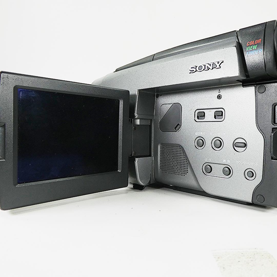動作良好 Video.Hi8ソニー CCD-TRV90 高画質8ミリビデオカメラ
