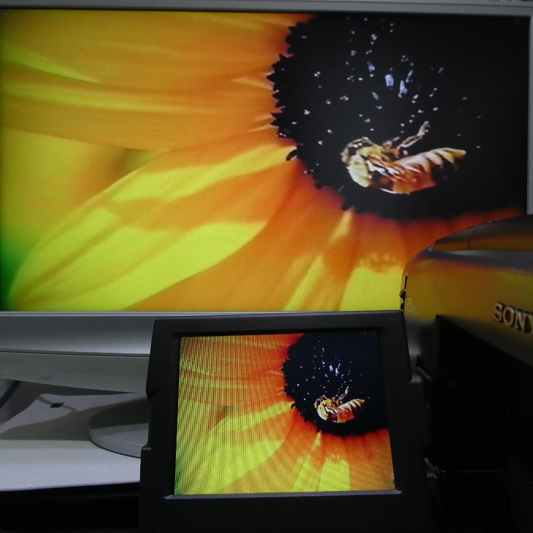動作良好 Video.Hi8ソニー CCD-TRV90 高画質8ミリビデオカメラ