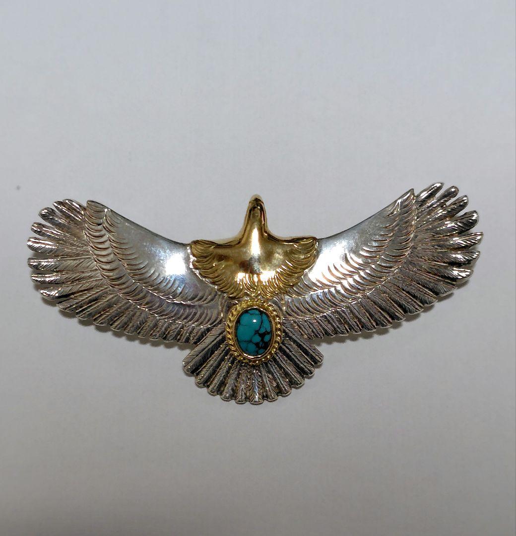 ファーストアローズ 頭金イーグル金縄ターコイズFIRST ARROWs