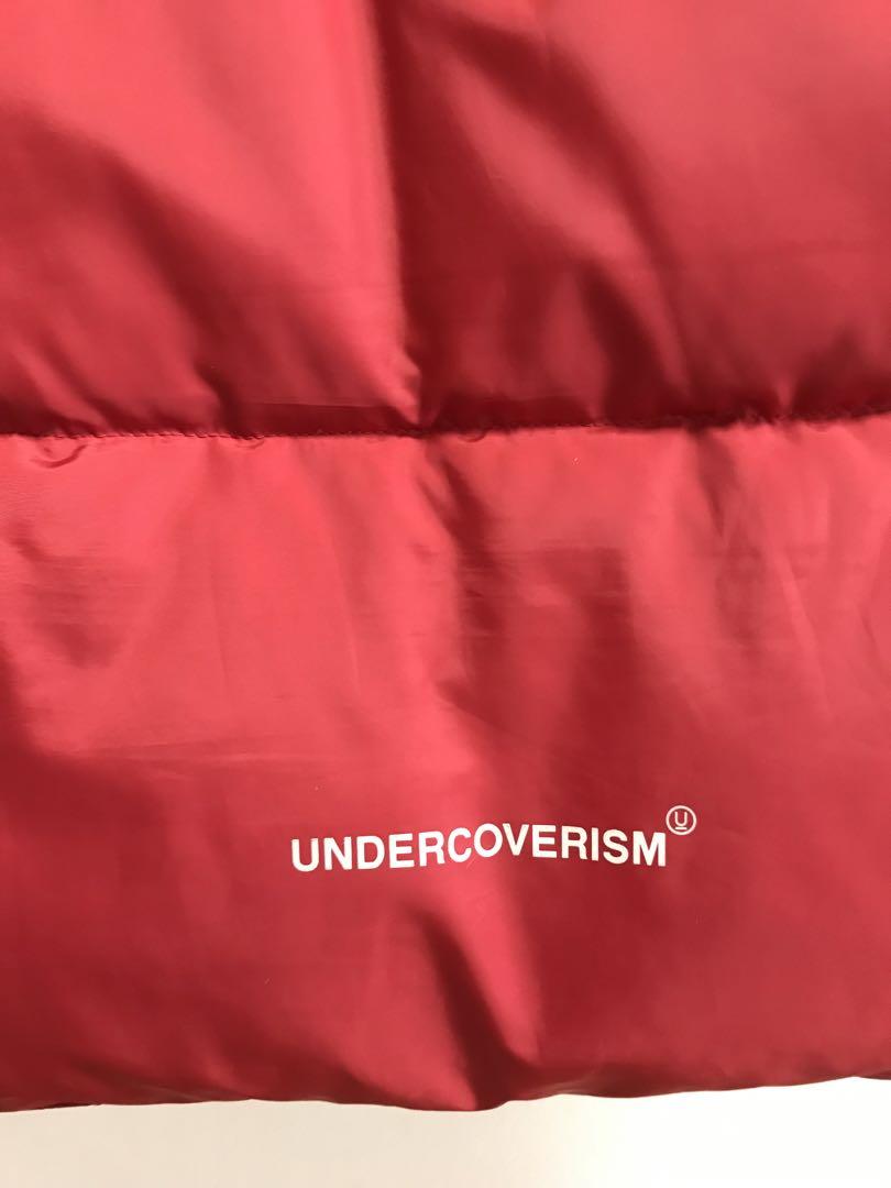 アンダーカバーイズム UNDERCOVERISM 袖レザー ダウン サイズ1