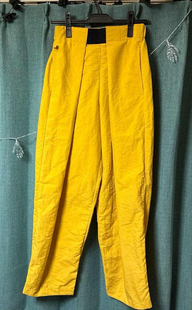 品 NORTH PADRE ISLAND RELAX FITイエローパンツ SIZE RELAXFIT