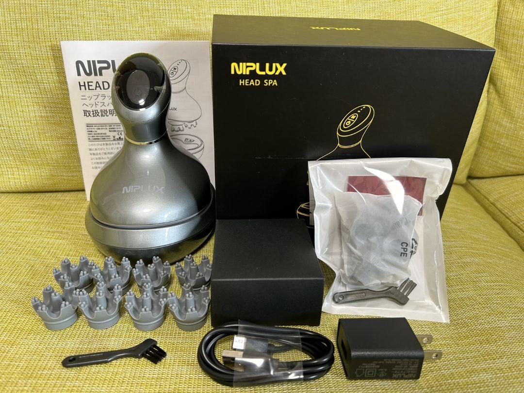 【美品】ニップラックス ヘットスパ  NIP-21BK