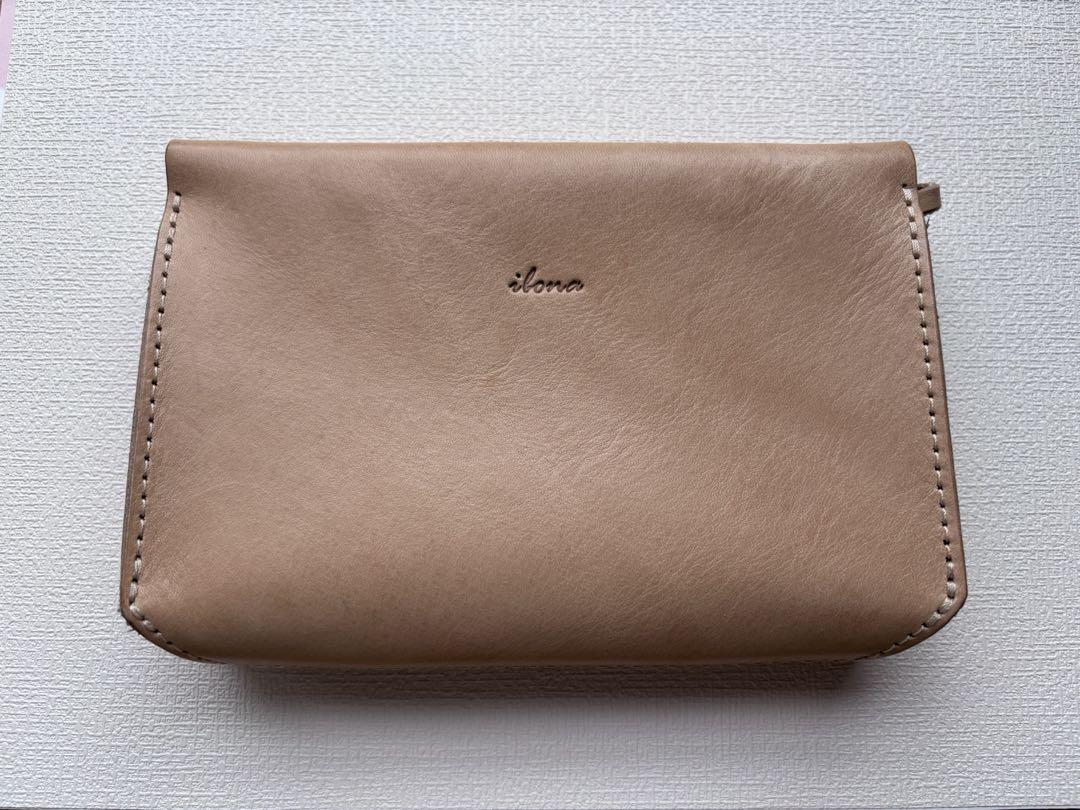 ilona ペティ・ポーチ マキシマム 限定色バニラ イボーナ - メルカリ