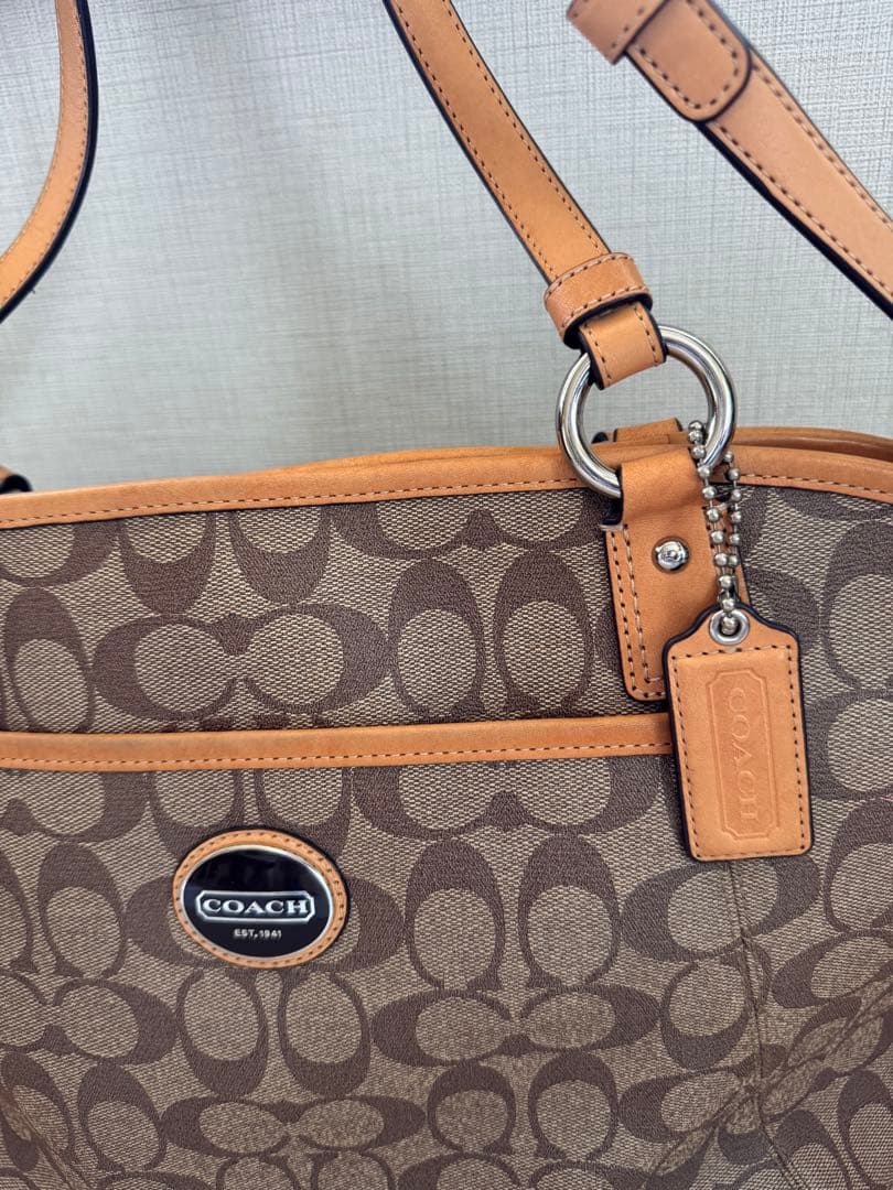 Coach トートバッグ ハンドバッグ
