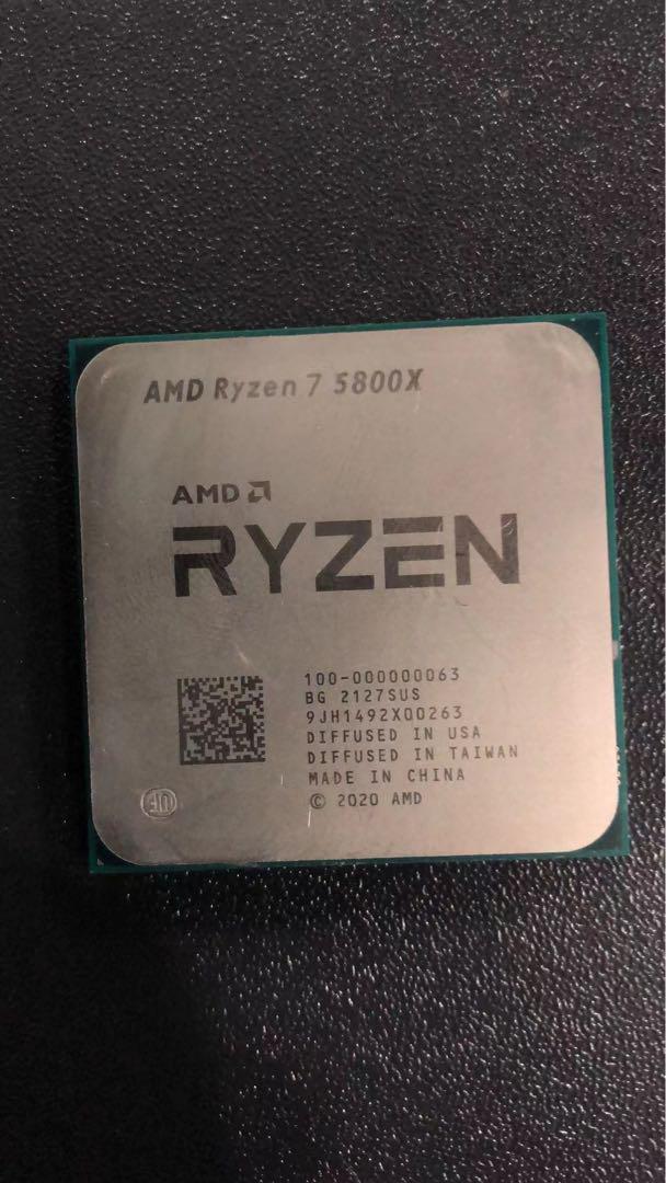 AMD Ryzen 9 5800X  CPU ジャンク品 9095