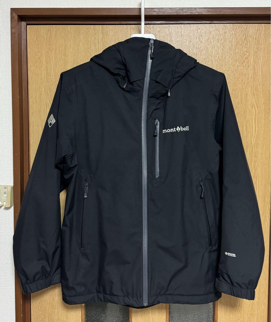 モンベルパウダーグライドパーカーGore-tex 画像1