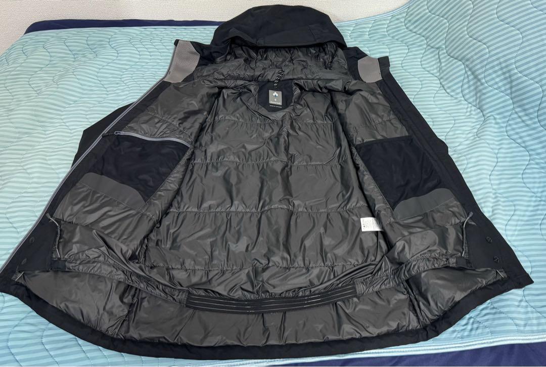 モンベルパウダーグライドパーカーGore-tex 画像3